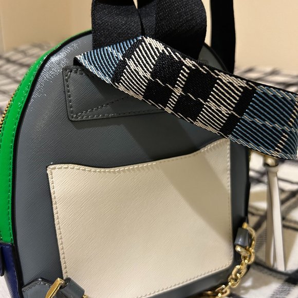 MARC JACOBS,  Packshot Backpack EUC, Cute Structured  Saffiano Leather Backpack main image 7